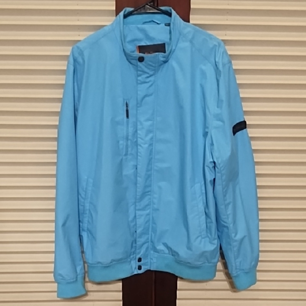 Ben Sherman Sky Blue Windbreaker Jacket
